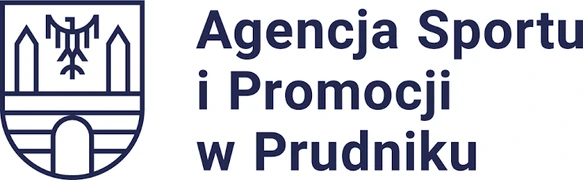 Logo Agencji Sportu i Promocji w Prudniku - partner MKS Smyk Prudnik