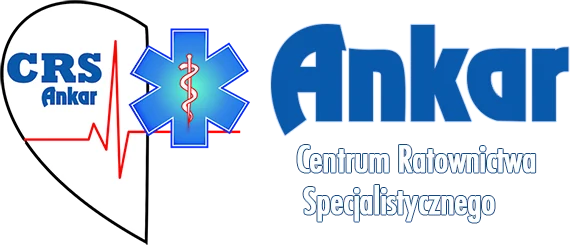 Logo CRS Ankar Centrum Ratownictwa Specjalistycznego - Partner MKS Smyk Prudnik