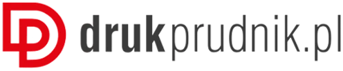 Logo Drukarnia Prudnik drukprudnik.pl - Partner Poligraficzny MKS Smyk Prudnik