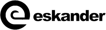 Logo Eskander - Sponsor Barterowy MKS Smyk Prudnik