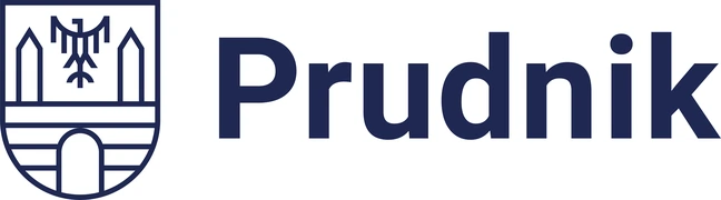 Logo Gminy Prudnik - Sponsor Tytularny MKS Smyk Prudnik