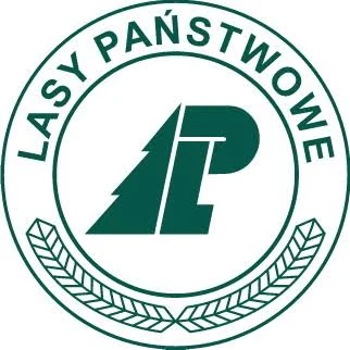 Logo Lasów Państwowych - Nadleśnictwo Prudnik, partner MKS Smyk Prudnik