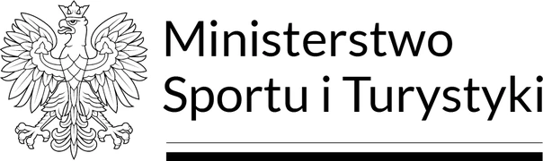 Logo Ministerstwa Sportu i Turystyki - partner MKS Smyk Prudnik