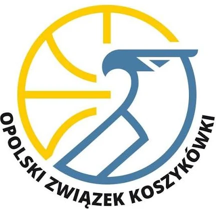 Logo Opolskiego Związku Koszykówki (OZKosz) - partner MKS Smyk Prudnik
