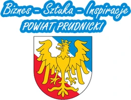 Logo Powiatu Prudnickiego - partner MKS Smyk Prudnik