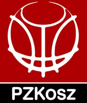 Logo Polskiego Związku Koszykówki (PZKosz) - partner MKS Smyk Prudnik
