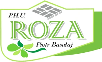 Logo P.H.U. ROZA Piotr Basałaj - Partner MKS Smyk Prudnik