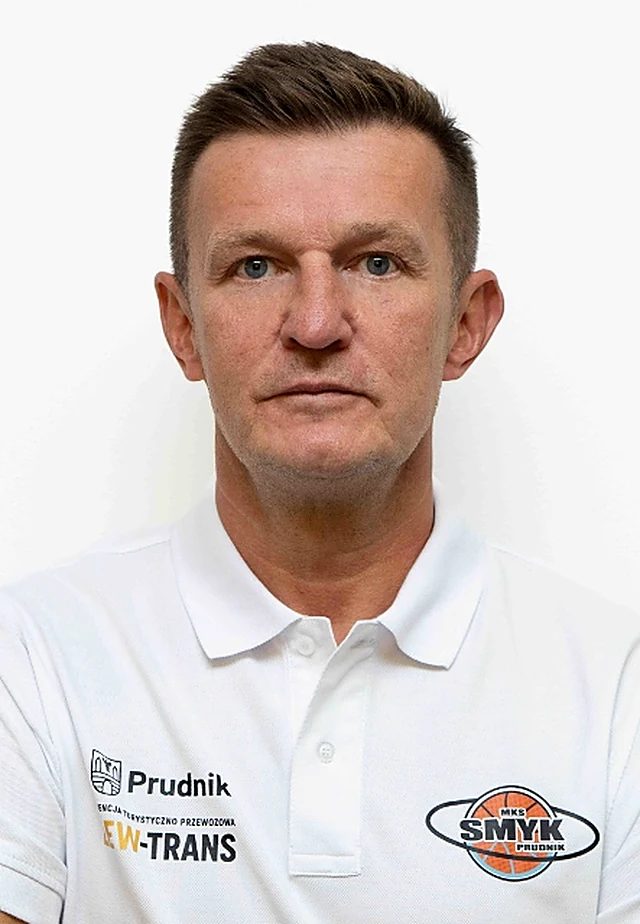 Tomasz Włodowski - trener drużyny II ligi, U19 i U17 MKS Smyk Prudnik