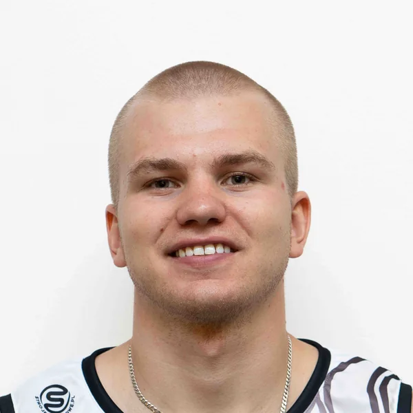 Patryk Kociuga - zawodnik drużyny II ligi MKS Smyk Prudnik